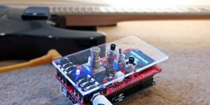 Beitragsbild des Blogbeitrags pedalSHIELD MEGA is a programmable guitar pedal for your Arduino 