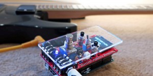 Beitragsbild des Blogbeitrags pedalSHIELD MEGA is a programmable guitar pedal for your Arduino