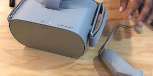 Beitragsbild des Blogbeitrags GDC 2018: Wie gut ist Oculus Go? Hands-on der autarken VR-Brille 