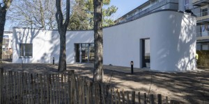 Beitragsbild des Blogbeitrags 3D Printed 95 m² Yhnova House in Nantes is Now Habitable