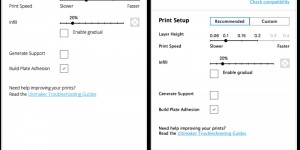 Beitragsbild des Blogbeitrags Ultimaker Releases New and Improved Cura 3.3 Beta