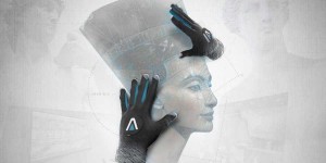 Beitragsbild des Blogbeitrags Haptik-Handschuhe machen virtuelle Kunstwerke fühlbar 