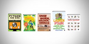 Beitragsbild des Blogbeitrags [DEAL] Makerspace by No Starch Press Humble Book Bundle – Pay What You Want 