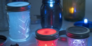 Beitragsbild des Blogbeitrags Weekend Project: Create Your Own 3D Printed LED Mason Jar Lanterns 
