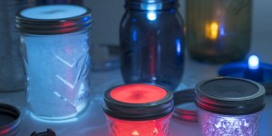 Beitragsbild des Blogbeitrags Weekend Project: Create Your Own 3D Printed LED Mason Jar Lanterns