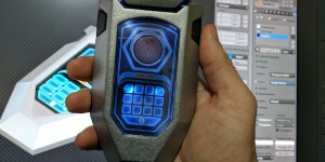 Beitragsbild des Blogbeitrags 3D Print Your Own Tricorder from the TV Series “The Orville” 