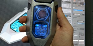 Beitragsbild des Blogbeitrags 3D Print Your Own Tricorder from the TV Series “The Orville”