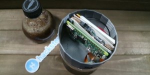 Beitragsbild des Blogbeitrags Tinkernut’s hidden Coke bottle spy cam