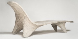 Beitragsbild des Blogbeitrags First 3D Printed Chaiselongue at Milan Design Week 2018