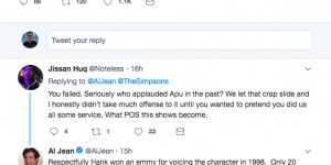 Beitragsbild des Blogbeitrags The Simpsons Responds To Apu Controversy–And Some Fans Are Upset