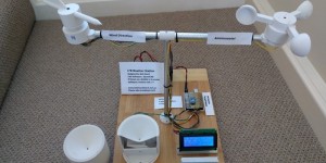 Beitragsbild des Blogbeitrags A 3D-printed personal weather station