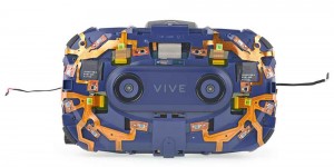 Beitragsbild des Blogbeitrags Vive Pro: iFixit nimmt die Highend-Brille auseinander 