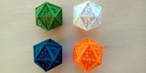Beitragsbild des Blogbeitrags Helping the Visually Impaired with DOTS RPG Dice