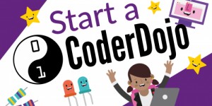 Beitragsbild des Blogbeitrags Start a CoderDojo with our free online training 
