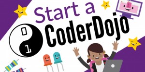 Beitragsbild des Blogbeitrags Start a CoderDojo with our free online training