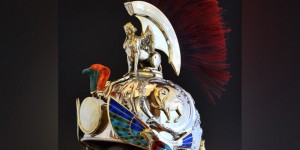 Beitragsbild des Blogbeitrags This Magnificent Roman Helmet is Entirely 3D Printed