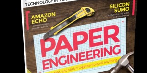 Beitragsbild des Blogbeitrags Hackspace magazine 6: Paper Engineering