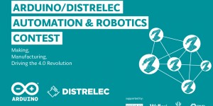Beitragsbild des Blogbeitrags Arduino and Distrelec launch a new automation & robotics contest! 