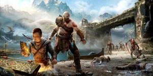 Beitragsbild des Blogbeitrags God of War 4 – DRAGON SLAYER ‘Hraezlyr’ FIGHT Gameplay 