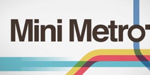 Beitragsbild des Blogbeitrags Daily Deal – Mini Metro, 50% Off