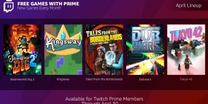 Beitragsbild des Blogbeitrags [Last Day] Five Free Games For Amazon / Twitch Prime Subscribers Available 