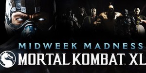 Beitragsbild des Blogbeitrags Midweek Madness – Mortal Kombat XL, 66% Off
