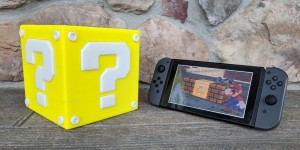 Beitragsbild des Blogbeitrags Project of the Week: Make Your Own Coin-Spitting Mario Question Block 