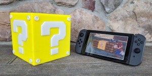 Beitragsbild des Blogbeitrags Project of the Week: Make Your Own Coin-Spitting Mario Question Block