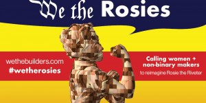 Beitragsbild des Blogbeitrags Take Part in 3D Printing a Massive Rosie the Riveter Sculpture 