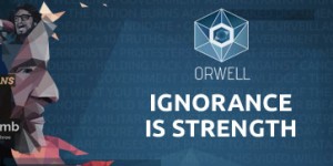 Beitragsbild des Blogbeitrags Daily Deal – Orwell: Ignorance is Strength, 20% Off 