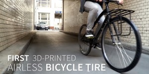 Beitragsbild des Blogbeitrags Upgrade Your Ride with a 3D Printed Airless Bicycle Tire? 