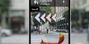 Beitragsbild des Blogbeitrags Google Maps to Improve Walking Navigation with AR Fox and Giant Arrows
