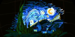 Beitragsbild des Blogbeitrags Export Collada Files from New PSVR Painting App