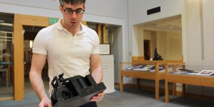 Beitragsbild des Blogbeitrags 3D Printed Telegraph Replicates Ezra Cornell’s 1844 Original 