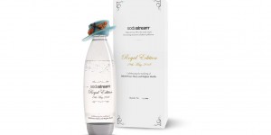 Beitragsbild des Blogbeitrags SodaStream Creates 3D Printed Bottle Hats for Royal Wedding Charity Auction