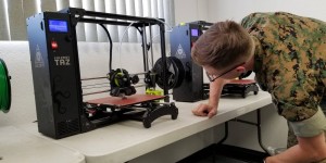 Beitragsbild des Blogbeitrags US Marines Receive Intensive Training to Use LulzBot 3D Printers 