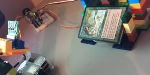 Beitragsbild des Blogbeitrags Magic: The Gathering card scanner with Raspberry Pi and Lego
