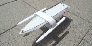 Beitragsbild des Blogbeitrags Project of the Week: 3D Print a Solar-Powered Open RC Boat