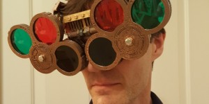 Beitragsbild des Blogbeitrags Weekend Project: 3D Print Your Own Workshop-Ready Steampunk Goggles