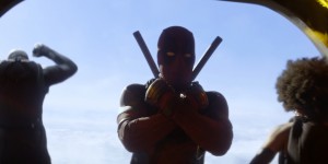 Beitragsbild des Blogbeitrags A Special Message from Deadpool – Deadpool 2 Das Interview German – Blogdottv 