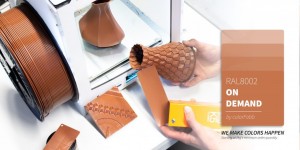Beitragsbild des Blogbeitrags ColorFabb to Launch New Color on Demand Filament Service in June