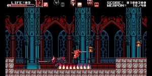 Beitragsbild des Blogbeitrags Bloodstained: Curse of the Moon Is A Reverent, Clever Treat