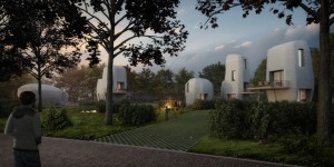 Beitragsbild des Blogbeitrags An Entire Community of 3D Printed Homes is Coming to Eindhoven Next Year 