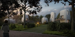 Beitragsbild des Blogbeitrags An Entire Community of 3D Printed Homes is Coming to Eindhoven Next Year