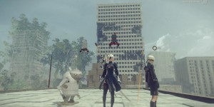 Beitragsbild des Blogbeitrags Nier: Automata Review 