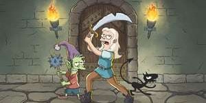 Beitragsbild des Blogbeitrags Netflix And The Simpsons Creator Release Teaser Trailer For New Series Disenchantment