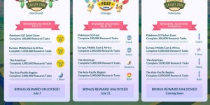 Beitragsbild des Blogbeitrags Pokemon Go Global Challenges Available During Summer Live Events