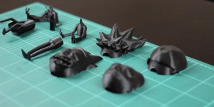 Beitragsbild des Blogbeitrags Weekend Project: Get Schwifty with These 3D Printed “Rick and Morty” Bobbleheads