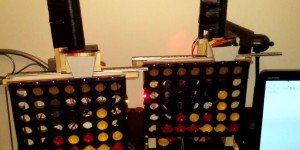 Beitragsbild des Blogbeitrags Robotic Connect Four lets you play remotely