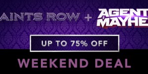 Beitragsbild des Blogbeitrags Weekend Deal – Saints Row + Agents of Mayhem